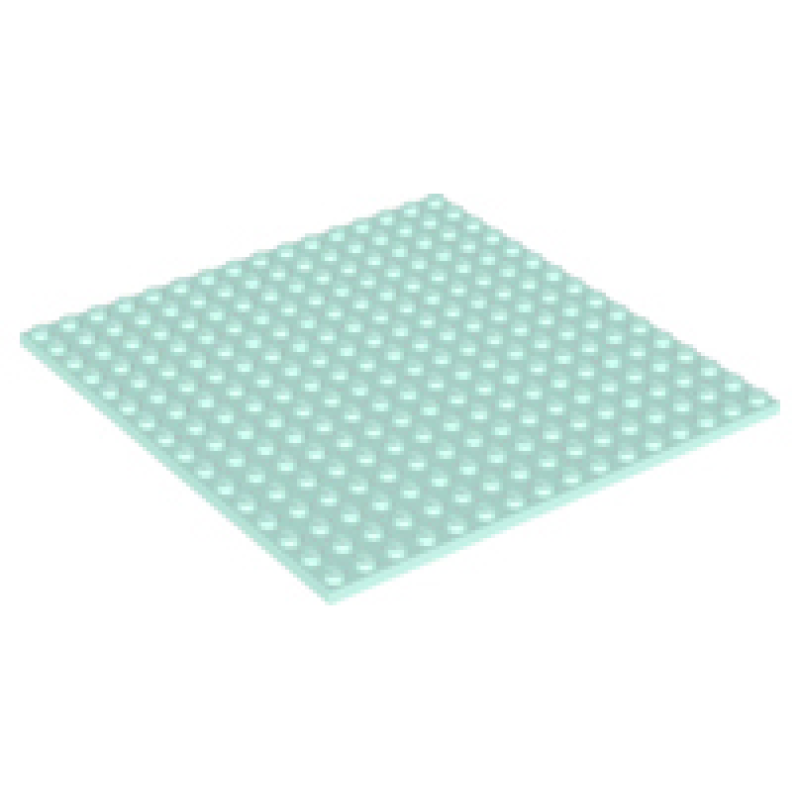 Plaat 16x16 Light Aqua